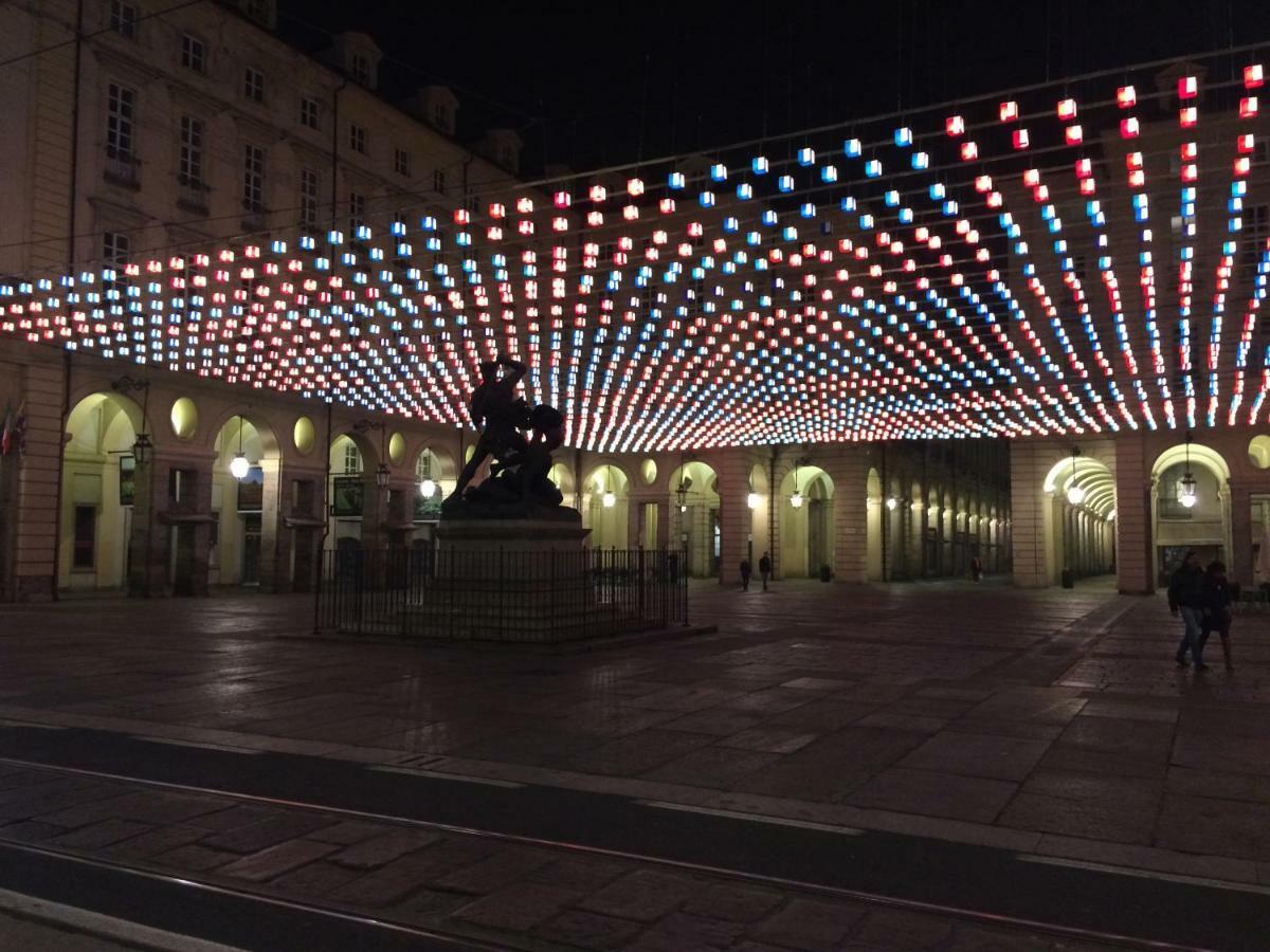 Porta Palatina Panzió Torino Kültér fotó
