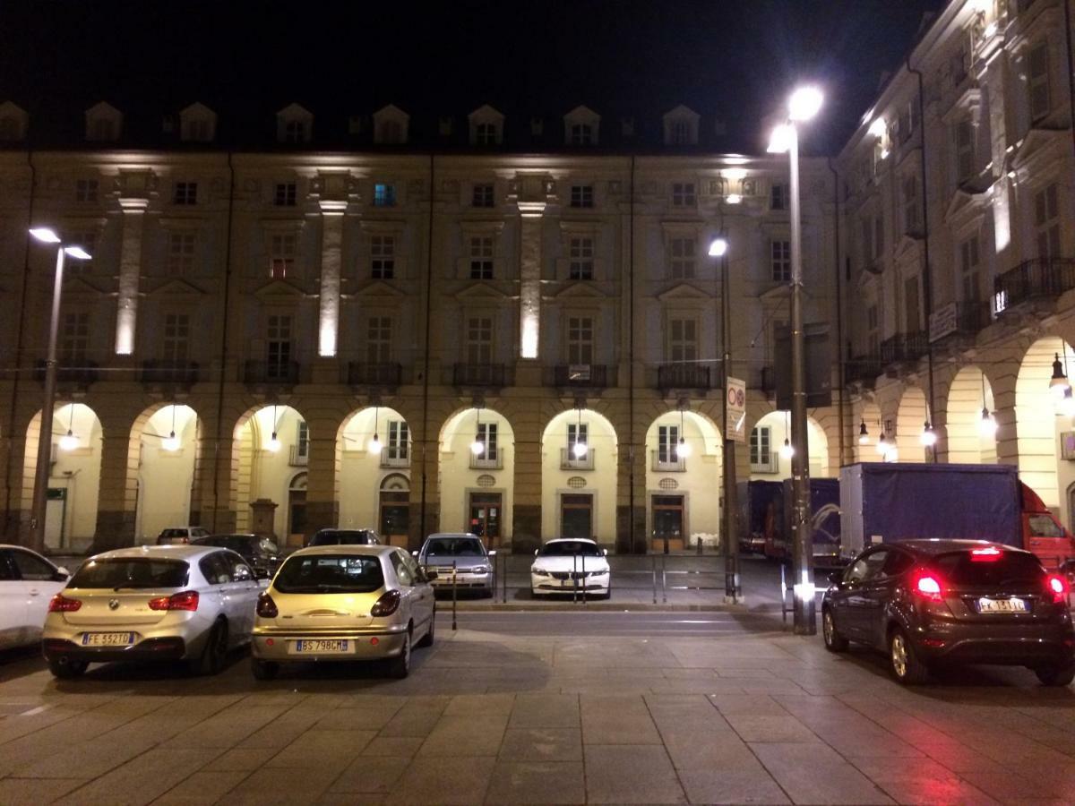 Porta Palatina Panzió Torino Kültér fotó
