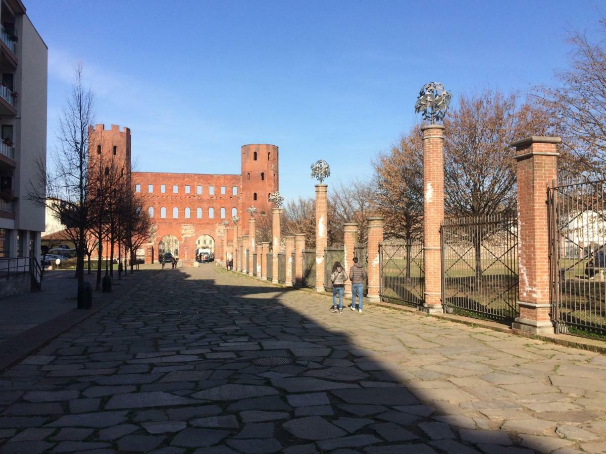 Porta Palatina Panzió Torino Kültér fotó