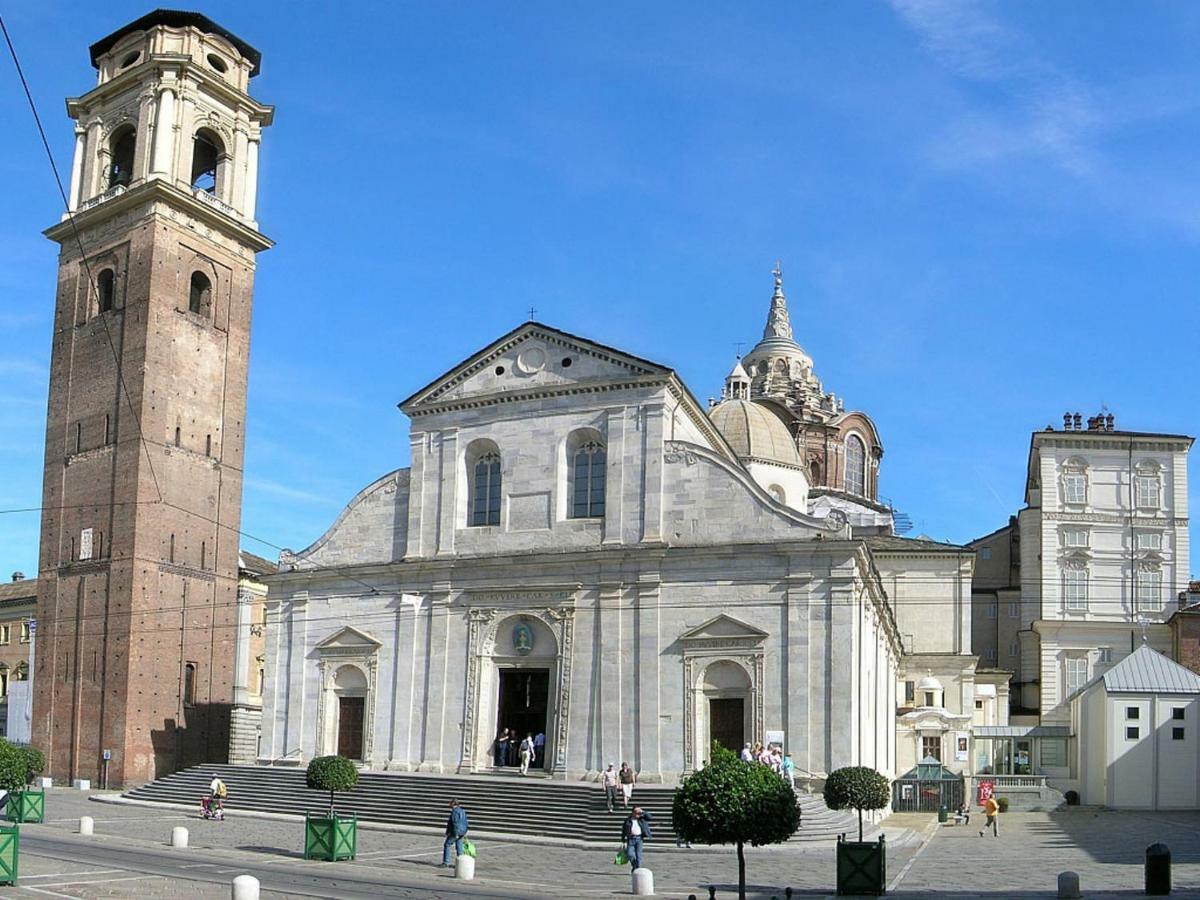 Porta Palatina Panzió Torino Kültér fotó